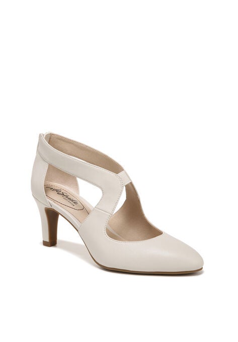Giovanna 2 Pump, VANILLA FABRIC, hi-res image number null