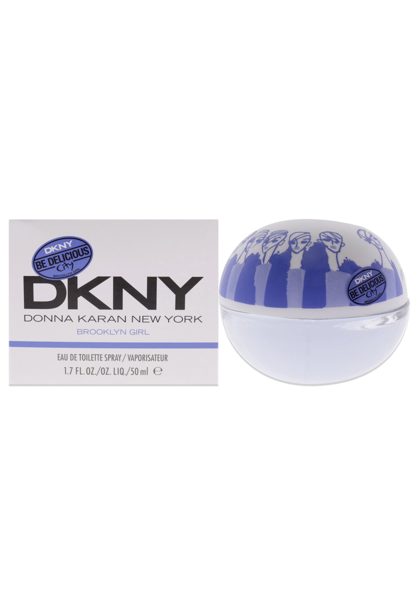Dkny Be Delicious City Brooklyn Girl -1.7 Oz Edp Spray, O, hi-res image number 0