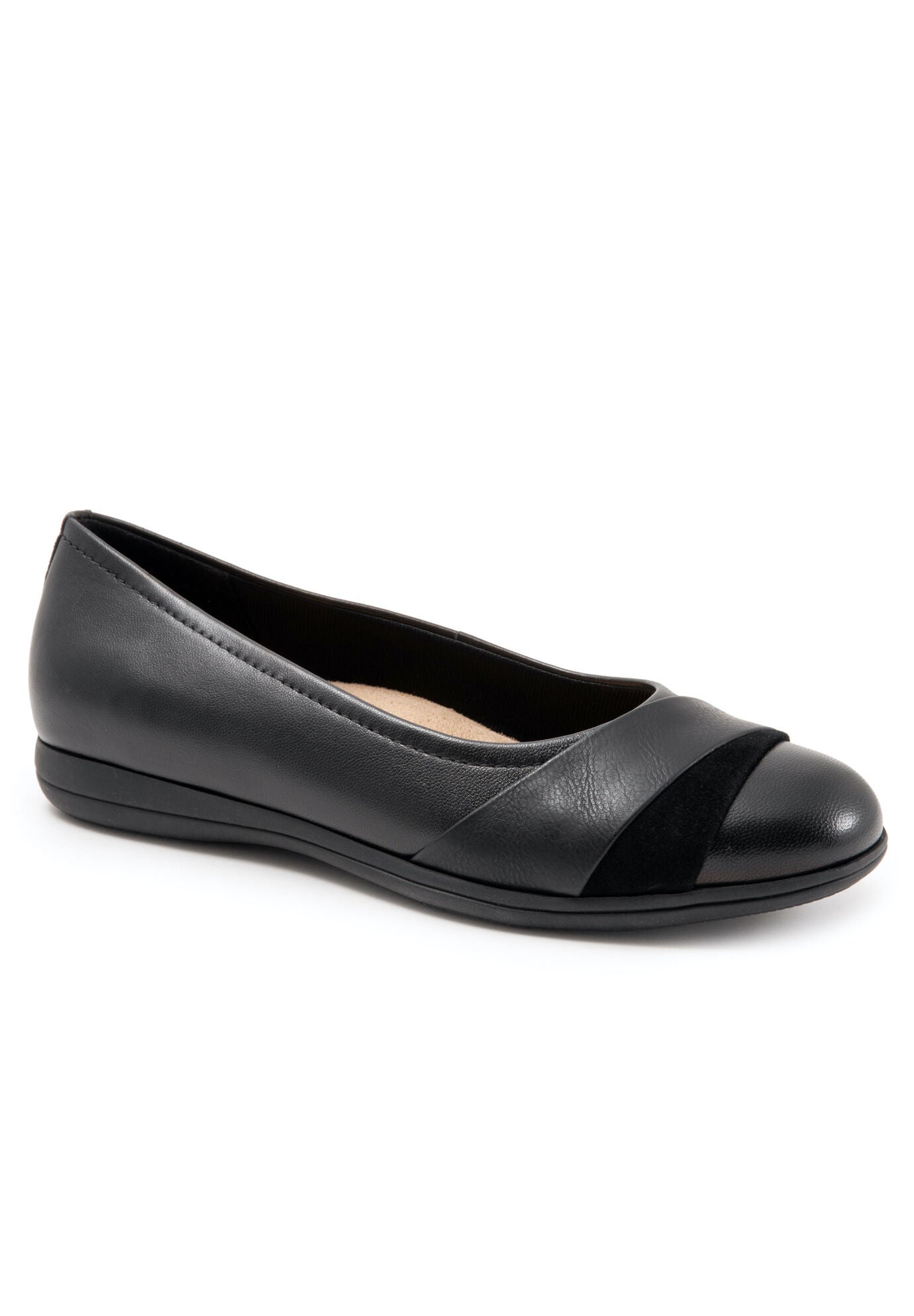 Danni Flat, BLACK, hi-res image number 0