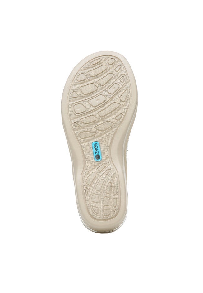 Deluxe Bright Slide Sandal, , alternate image number 6