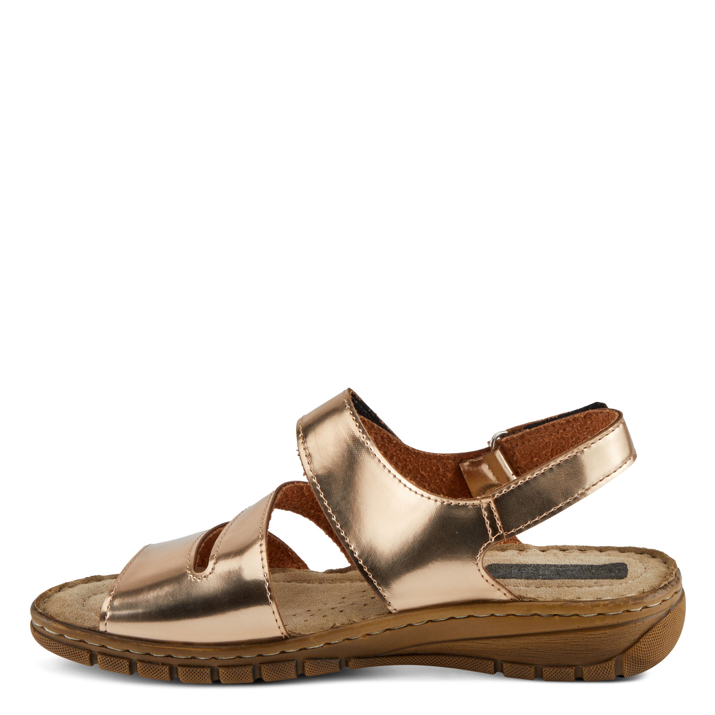 L070 Sandal, GOLD, alternate image number 2