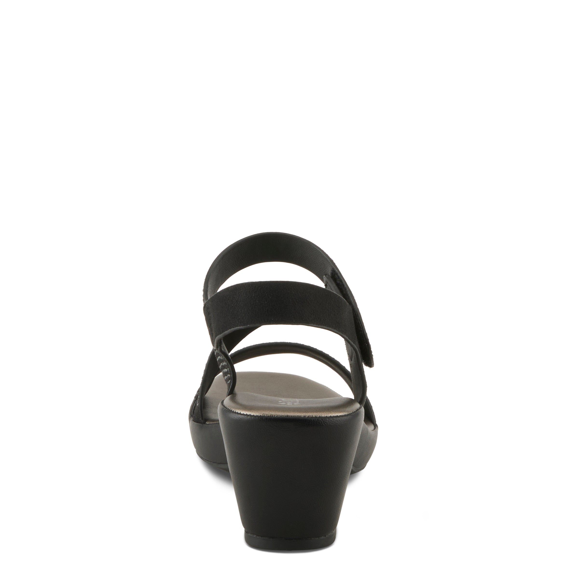 Yadiel Slingback Sandals, BLACK, on-hover image number 1