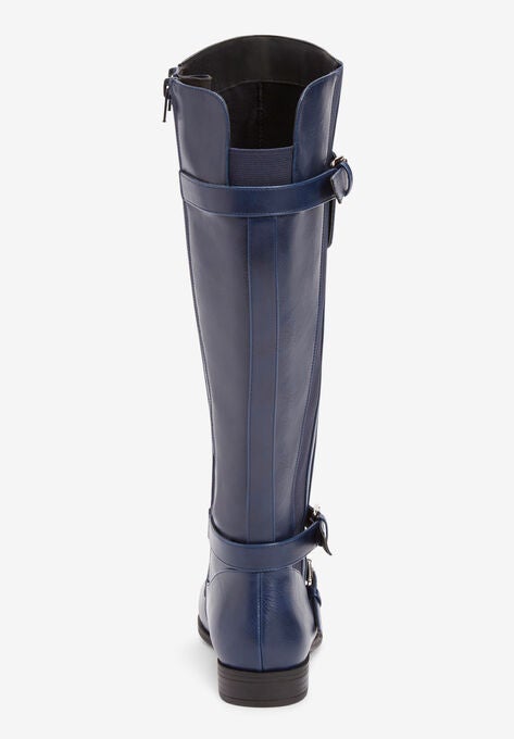 The Whitley Wide Calf Boot, , alternate image number null