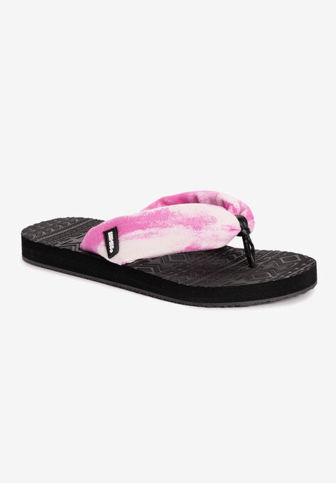 Sand Castle Sandal, PINK TIE DYE, hi-res image number null