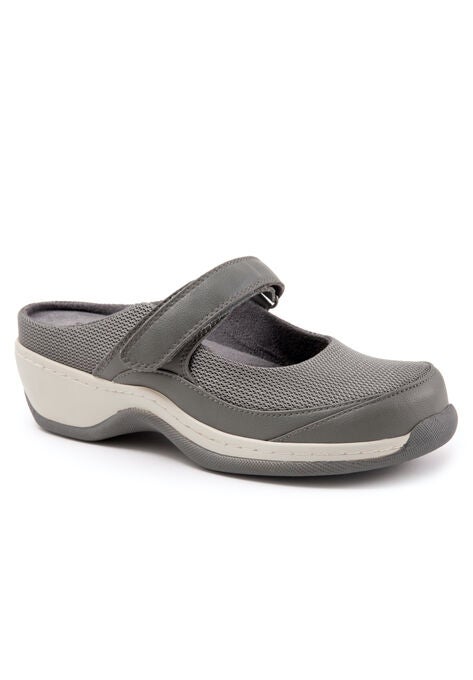 Arcadia Adjustable Clog, GREY, hi-res image number null