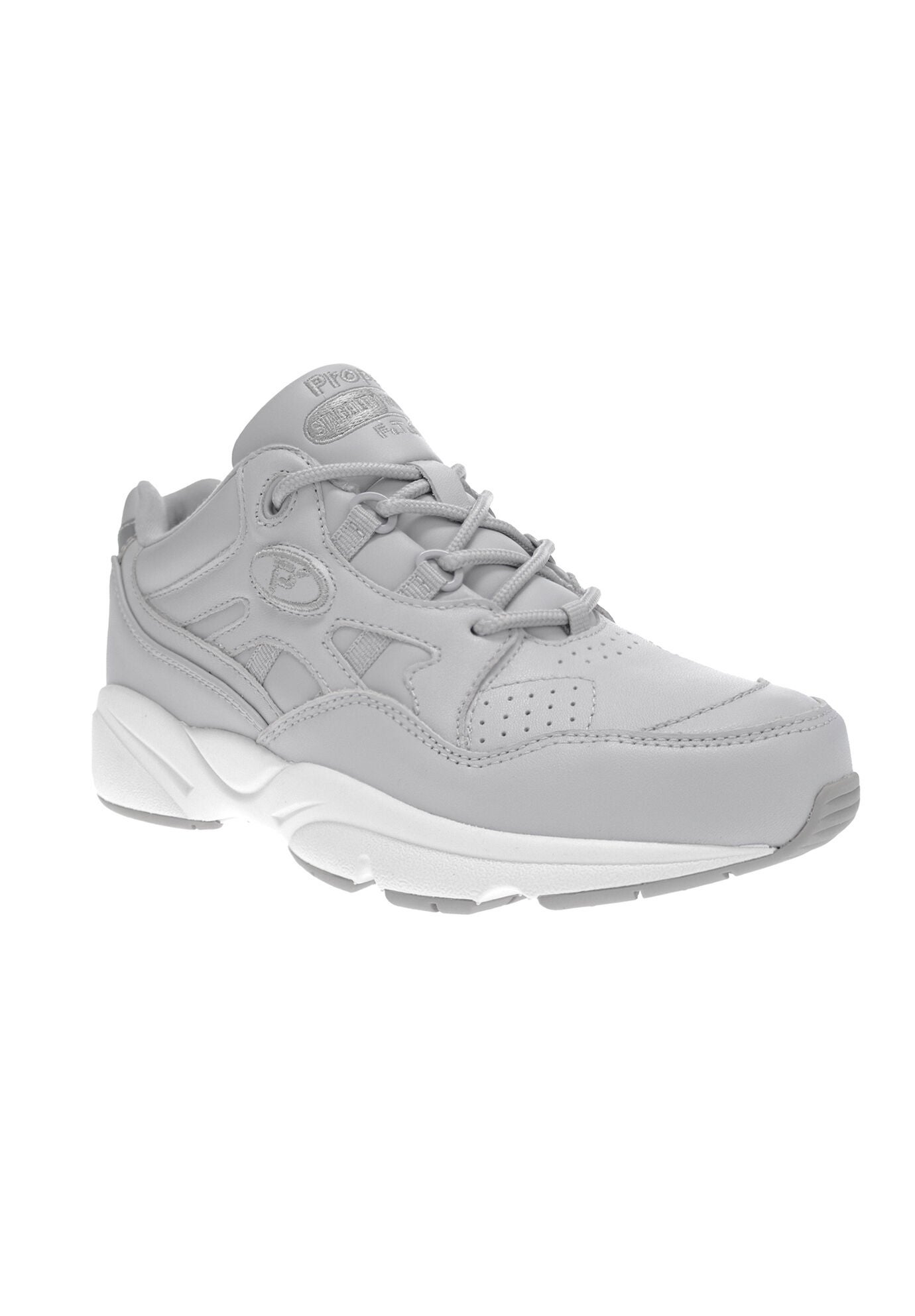 Stability Walker Sneaker, WHITE GREY, hi-res image number 0