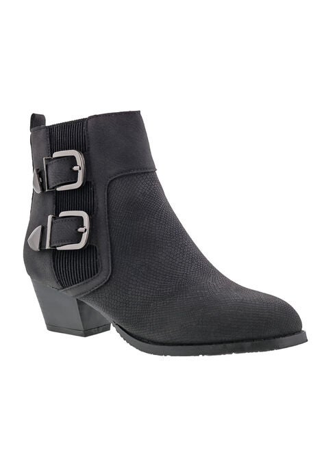 Raya Booties, BLACK, hi-res image number null