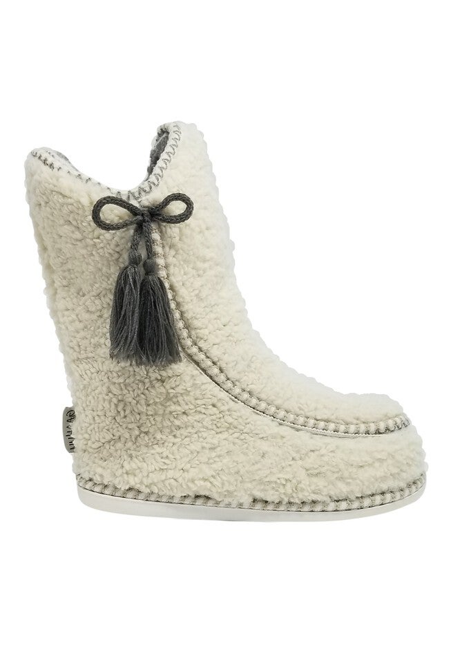 Berber Mocassin Boot Slippers, , alternate image number null