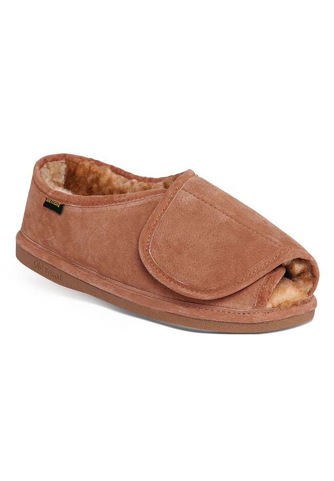 Step -In Flats And Slip Ons, CHESTNUT, hi-res image number null