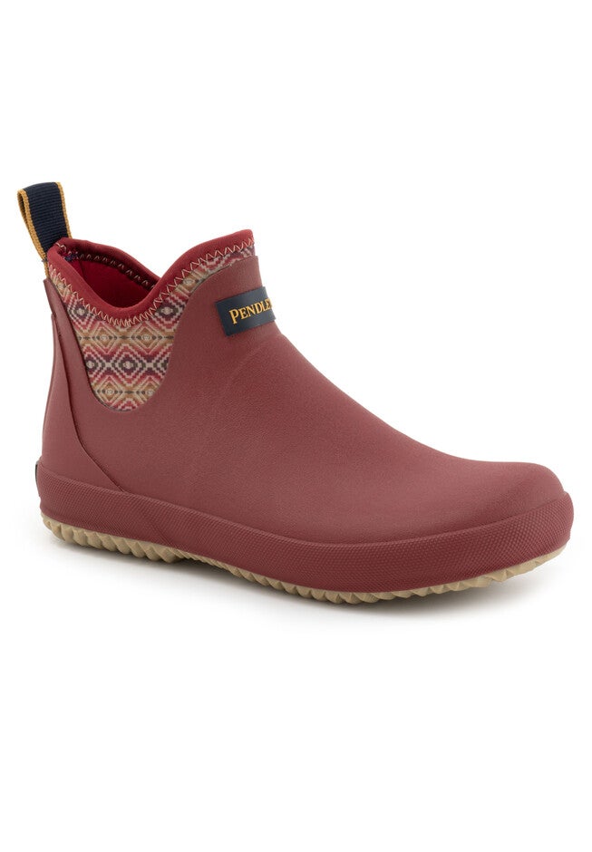 Abiquiu Sky Neo Chelsea Weather Bootie, DARK RED, hi-res image number null