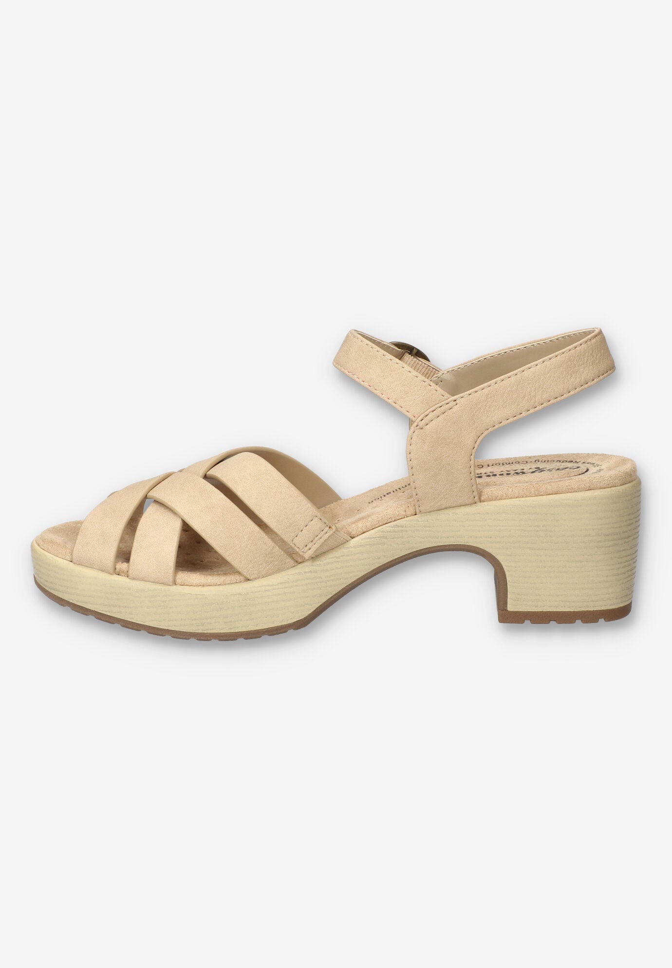 Miyah Slip-Resistant Sandal, BONE, alternate image number 4