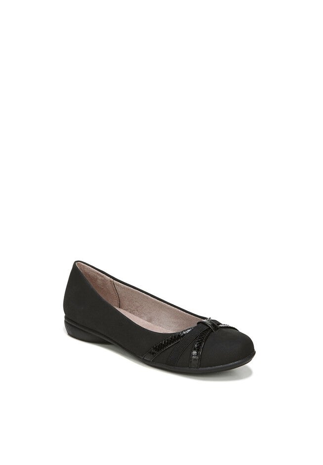Abigail Flat, BLACK, hi-res image number null