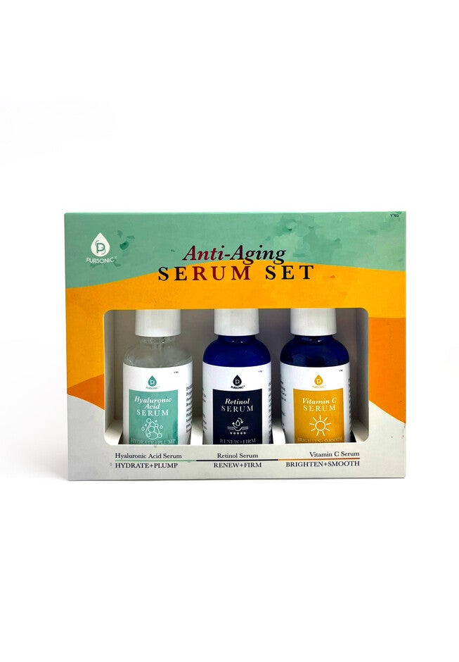 Anti Aging Serum Set For Face 3 Pk, O, hi-res image number 0
