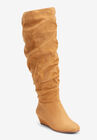 The Tamara Wide Calf Boot, TAN, hi-res image number null