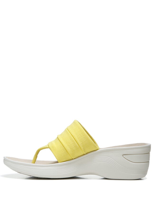 Dallas Wedge Thong Sandal, , alternate image number 4