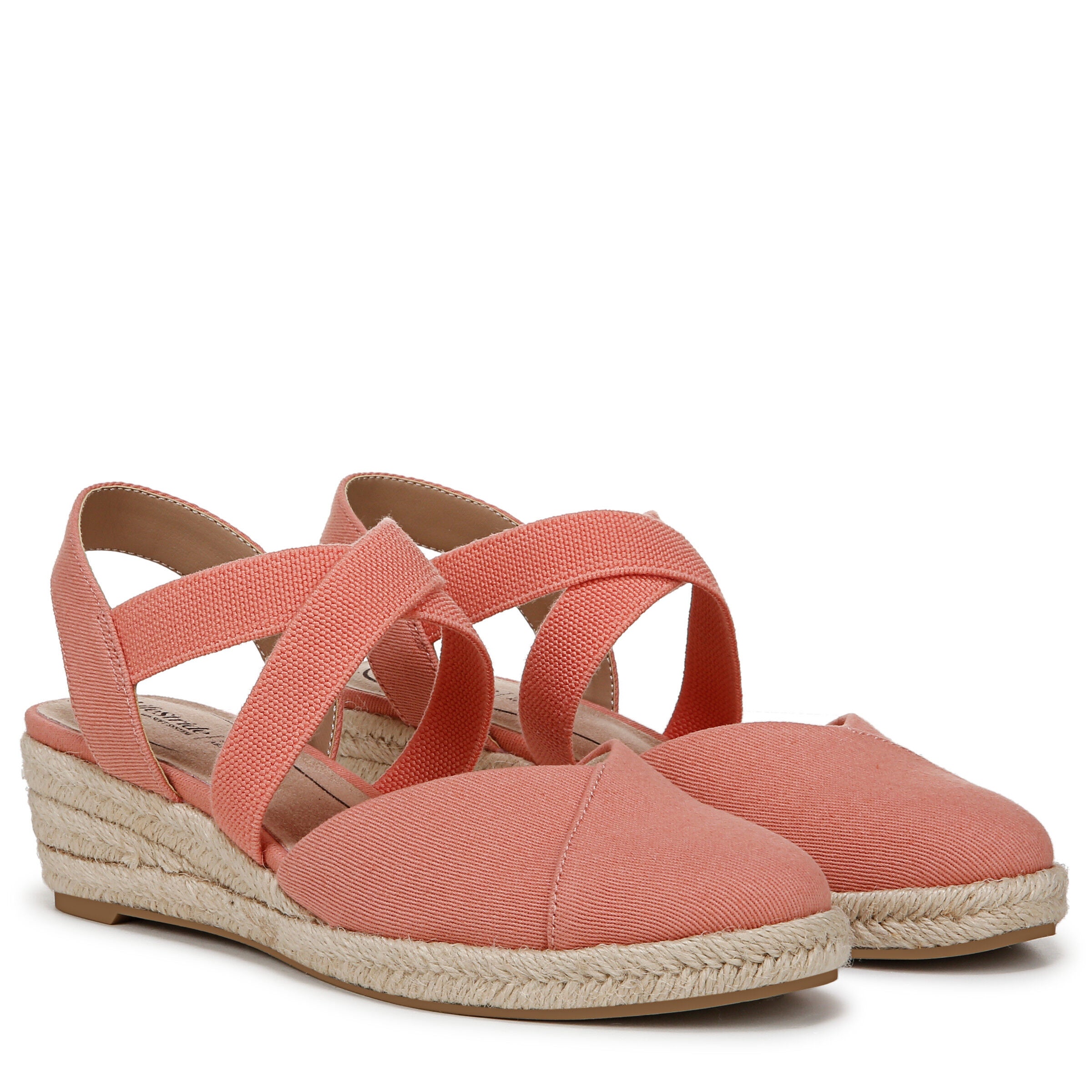 Kimball Sandal, CORAL PINK, alternate image number 2