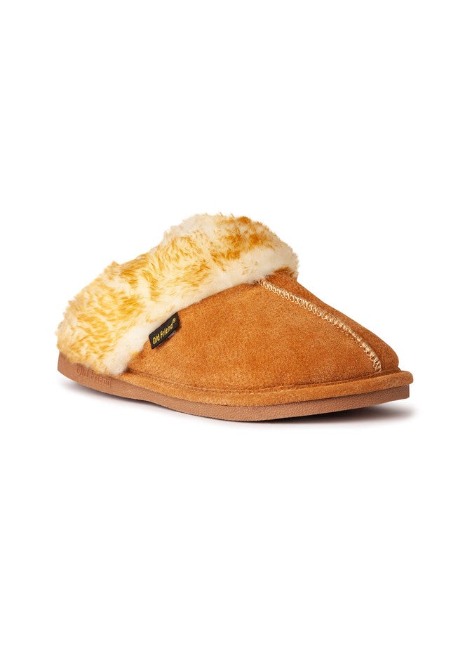 Buffy Flats And Slip Ons, TAN, hi-res image number 0