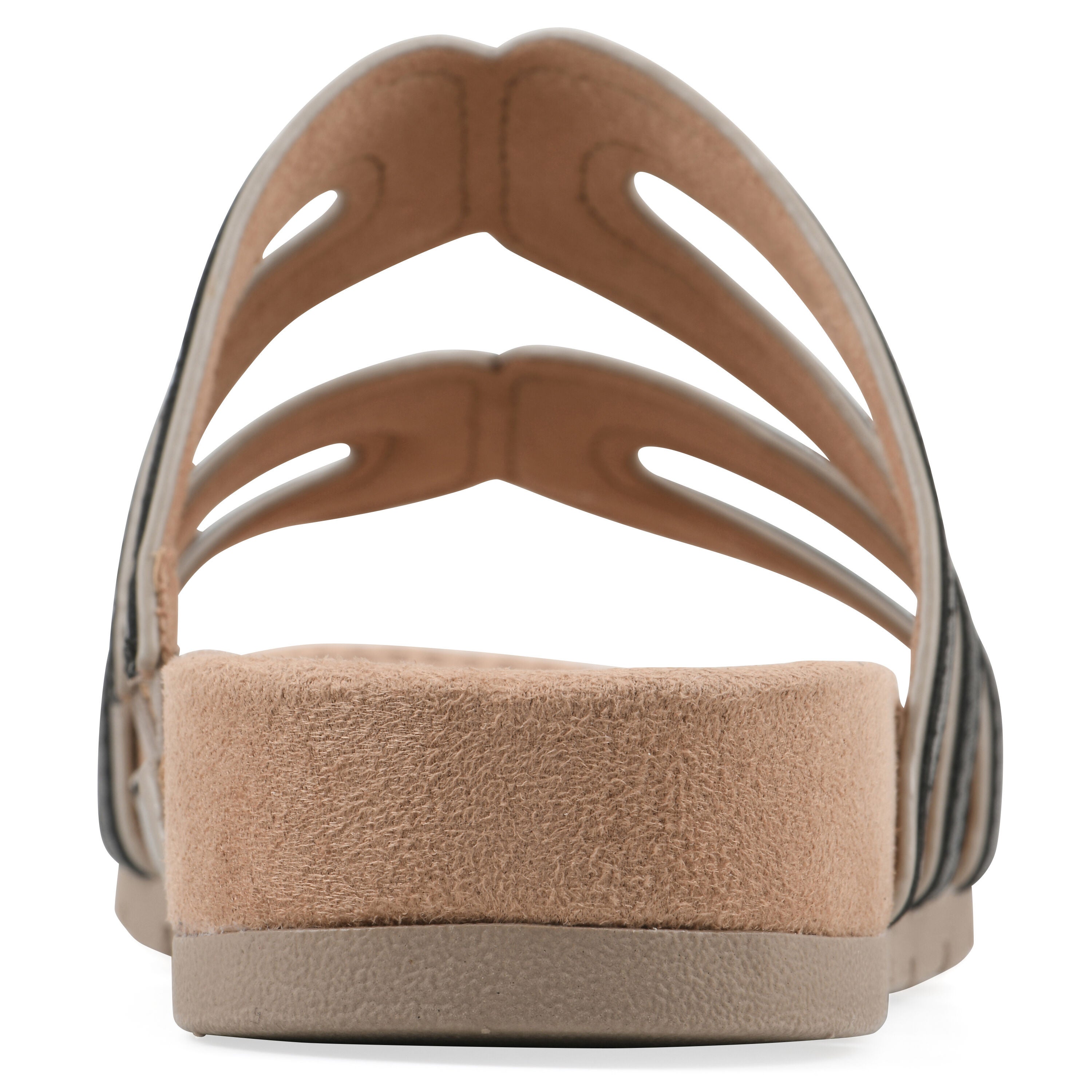 Tinarose Slide Sandal, BLACK PALE GOLD, on-hover image number 1