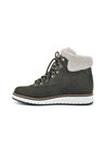 White Mountain Cozy Lace-Up Hiker Bootie, , alternate image number null