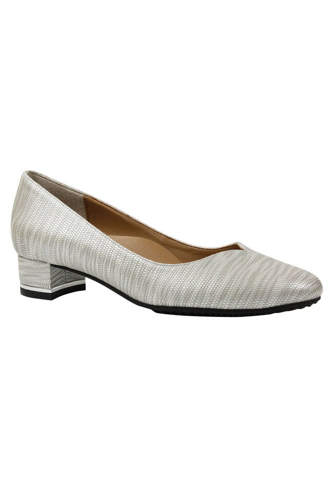 Bambalina Pump, DOVE GRAY METALLIC, hi-res image number 0