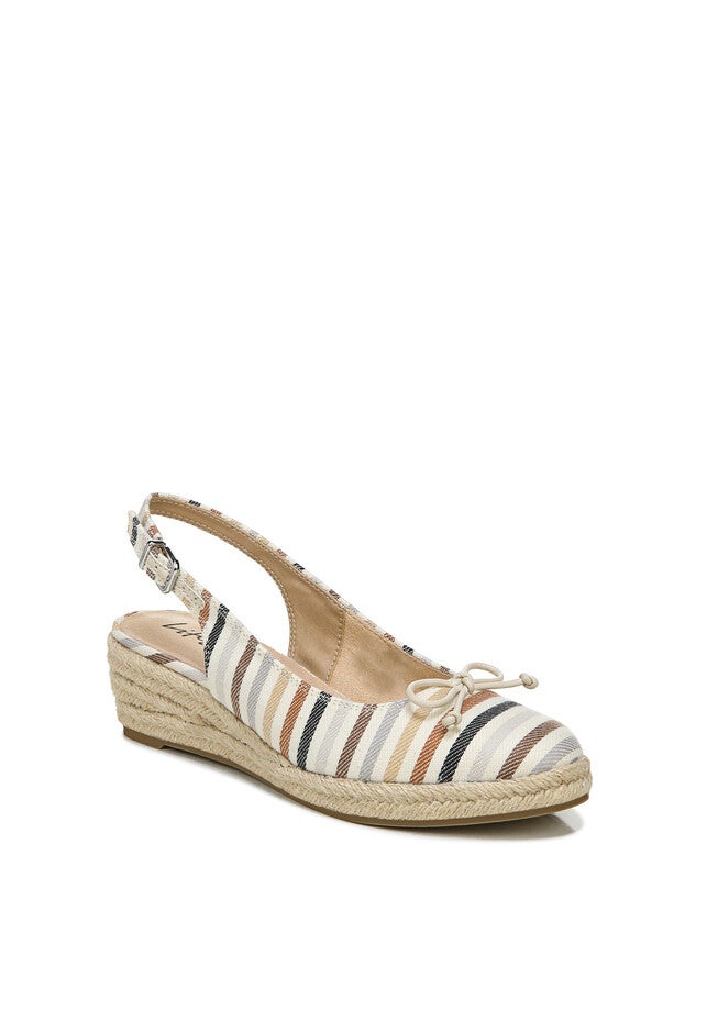 Keepsake Espadrille Wedge Sandal, DESERT STRIPE, hi-res image number 0