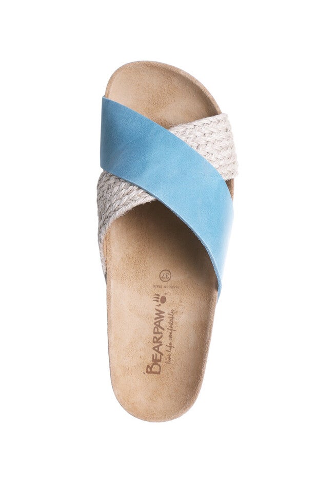 Bearpaw Valentina Comfort Footbed Sandal, , alternate image number null