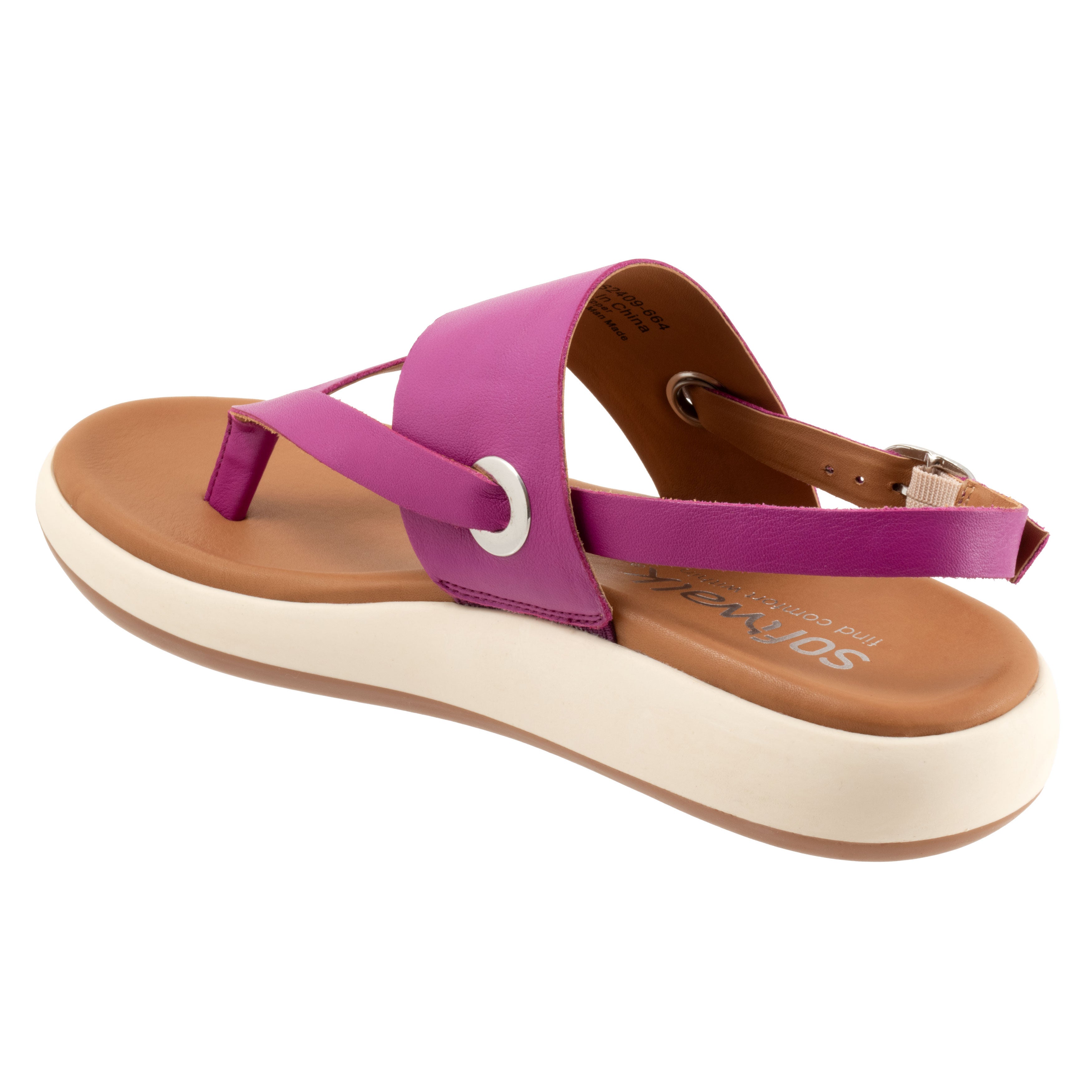 Joliet Sandal, MAGENTA, on-hover image number 1