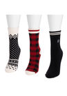 3 Pair Terry Slipper Socks, , on-hover image number null
