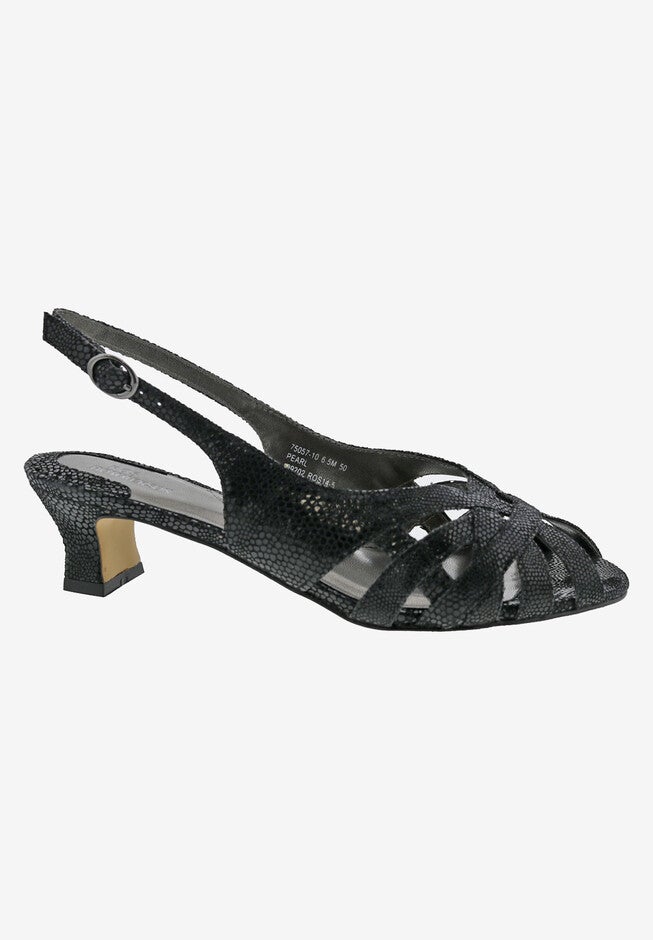 Pearl Slingback Sandal, , alternate image number null