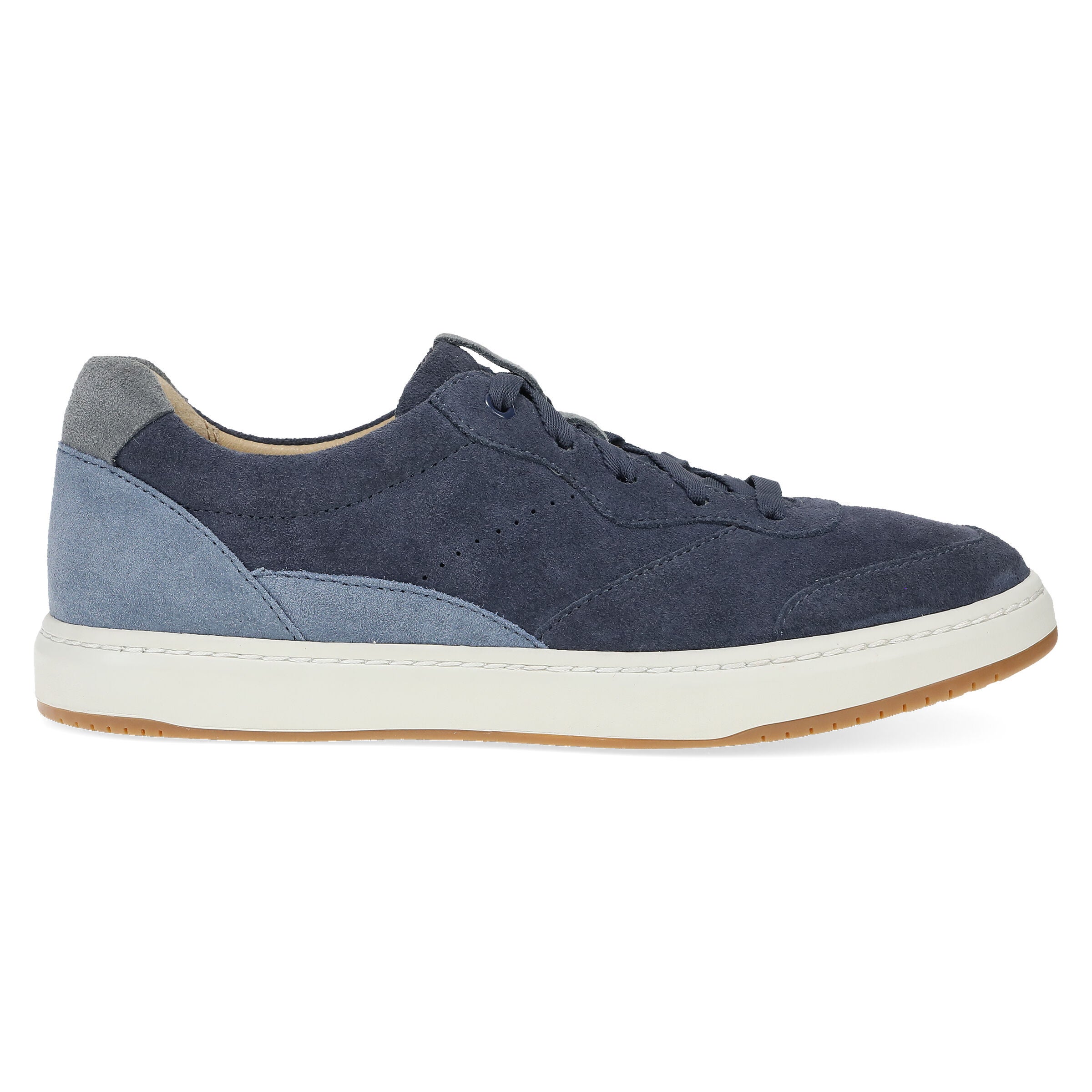 Josey Laceup Sneaker, NAVY, alternate image number 4
