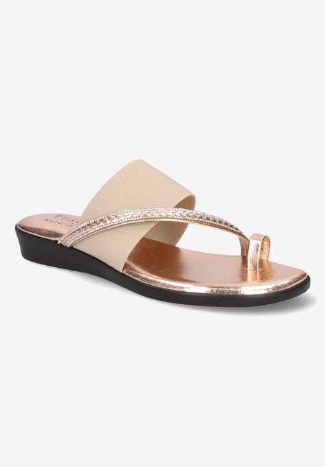 Amedea Wedge Sandal, NATURAL GORE, hi-res image number null