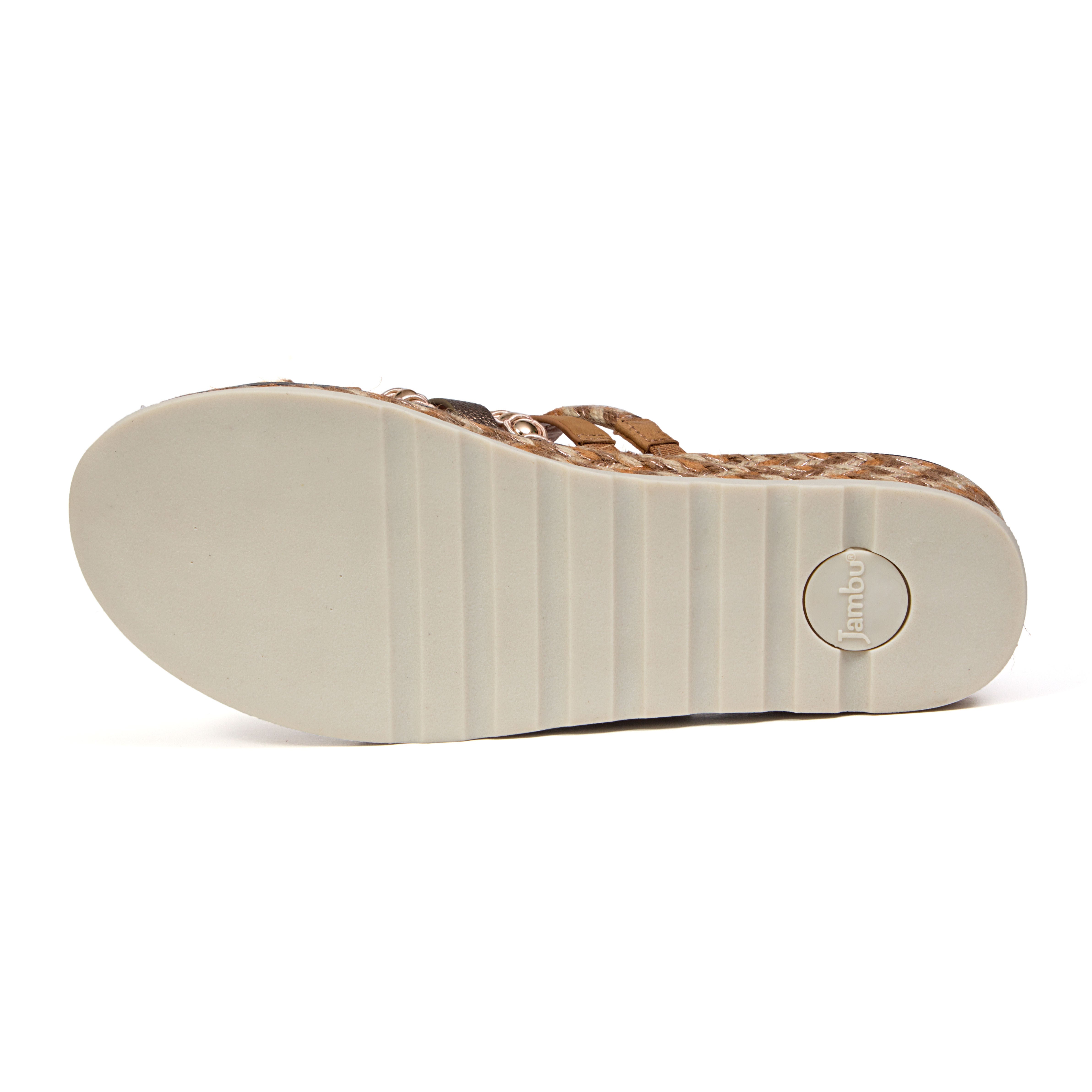 Dahlia Wedge, TAN, alternate image number 5