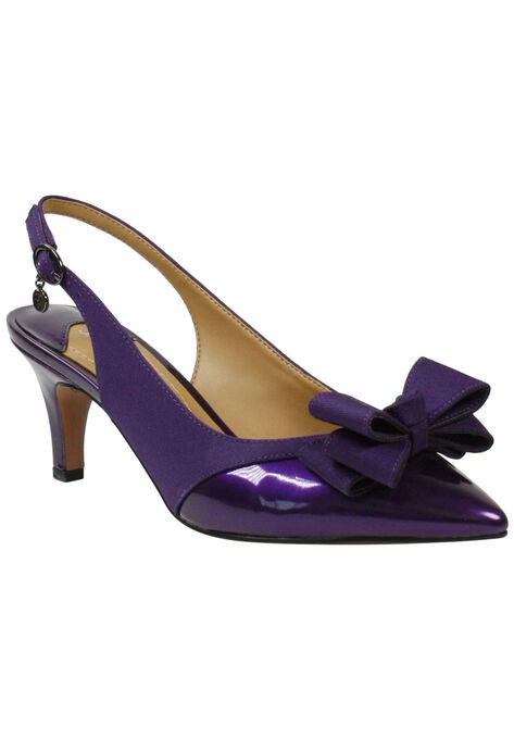 Gabino Pumps by J. Renee®, PURPLE PURPLE, hi-res image number null