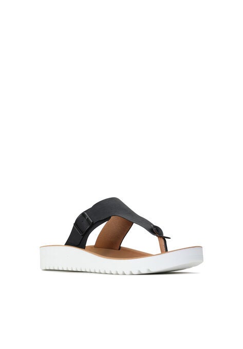 Nine Sandal, BLACK, hi-res image number null