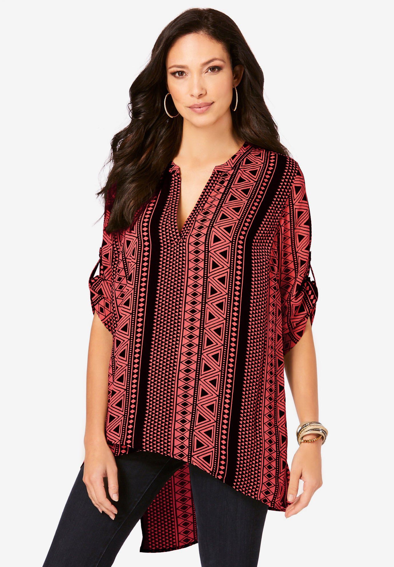 Geometric Chic Series Suit