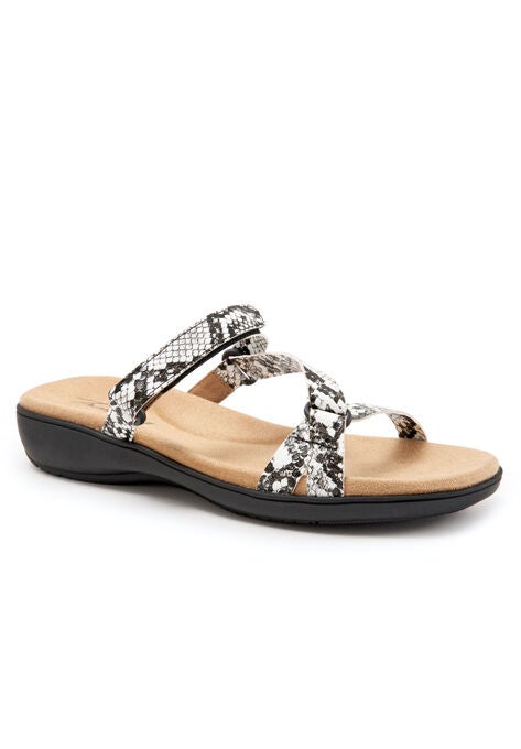 Raja Sandal, BLACK WHITE SNAKE, hi-res image number null