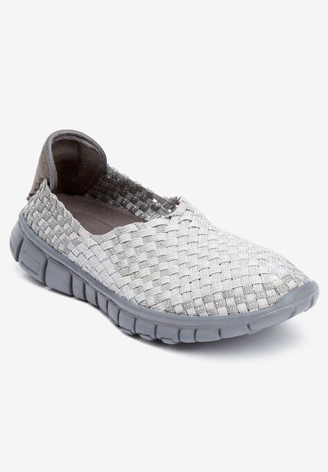 CV Sport Ria Slip On Sneaker, SILVER GREY, hi-res image number null