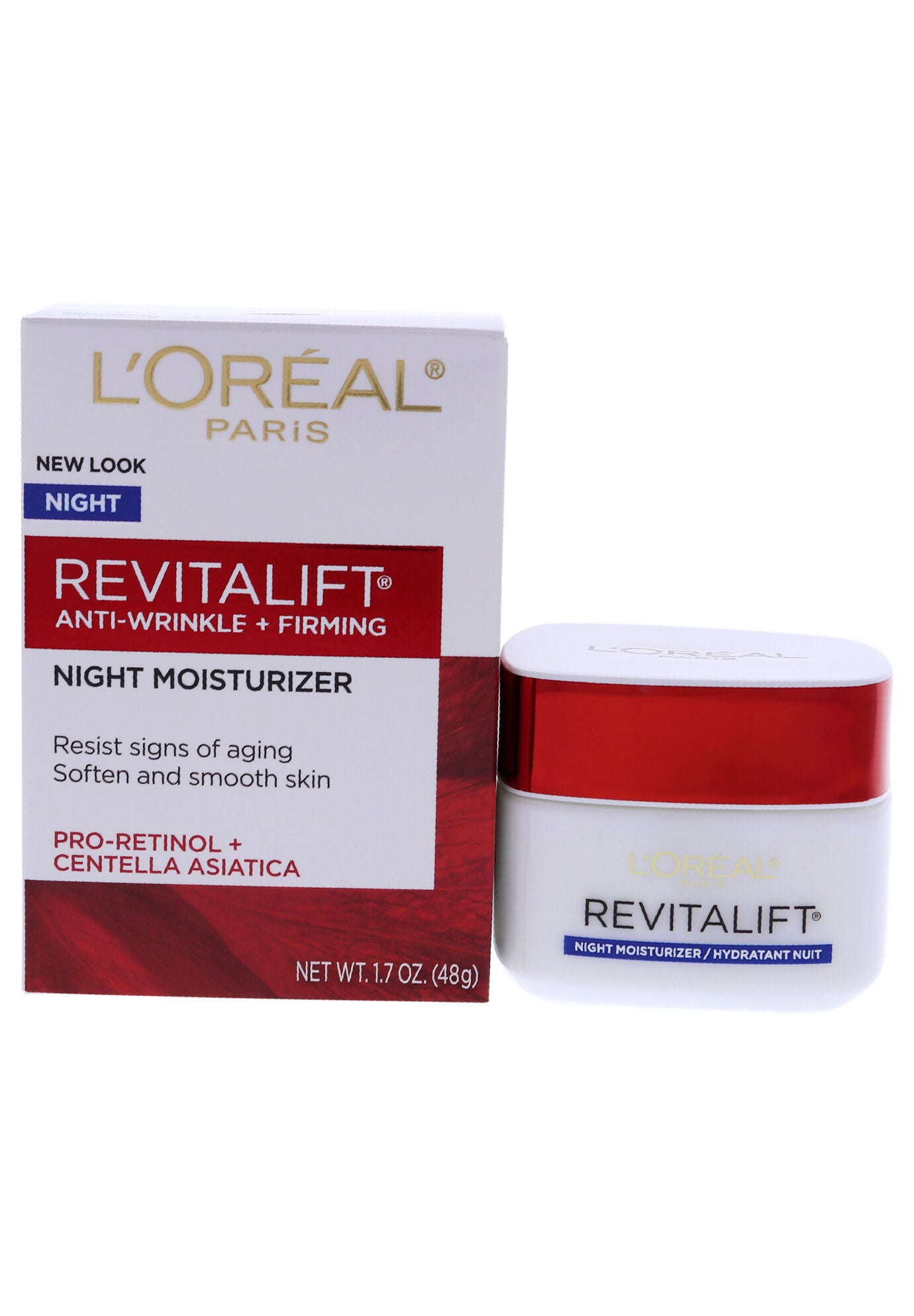 Revitalift Anti-Wrinkle And Firming Night Moisturizer -1.7 Oz Moisturizer, O, hi-res image number 0