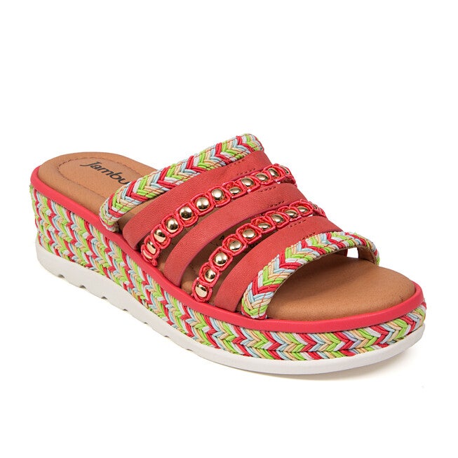 Dahlia Wedge, CORAL, hi-res image number 0