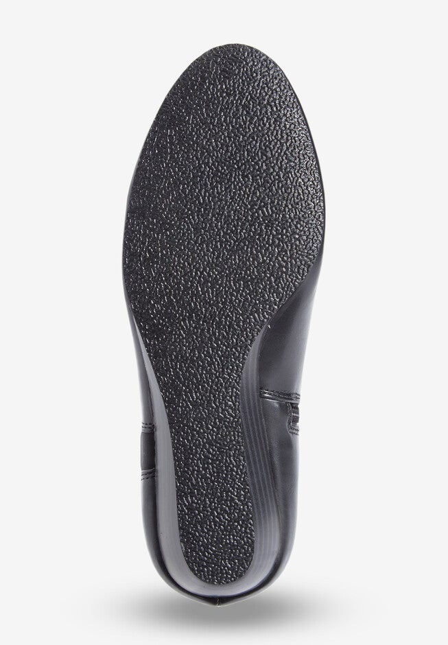 The Claudette Tall Wide Calf Boot By Comfortview, , alternate image number null