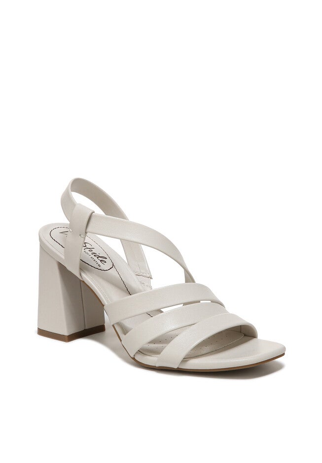 Broadway Sandal, VANILLA FABRIC, hi-res image number 0