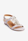 The Carina Slingback , SILVER, hi-res image number null