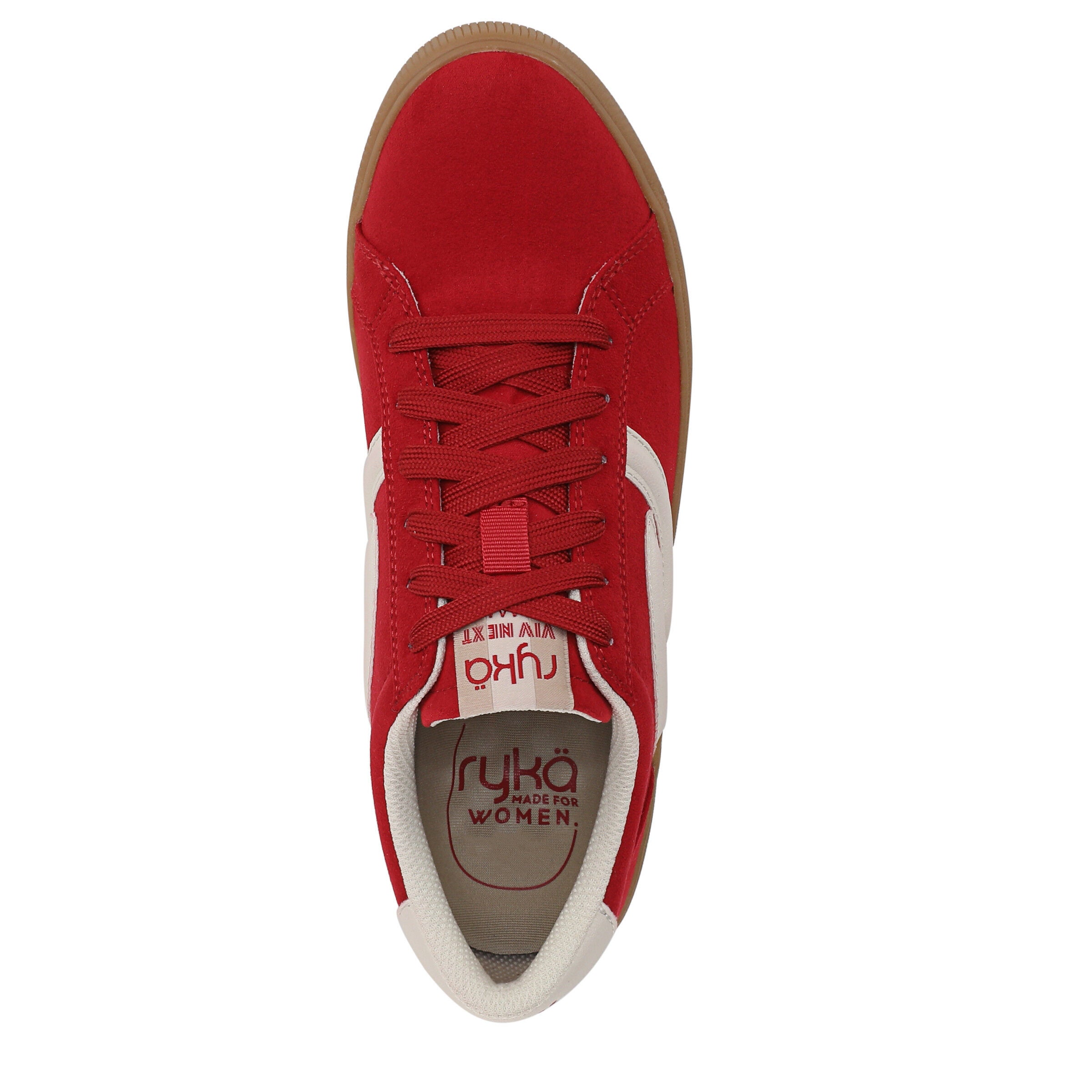 Viv Next Lace Up Sneaker, SALSA RED, alternate image number 6