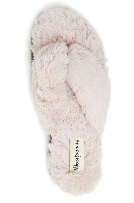 Dearfoam Marie Furry Thong, , alternate image number null