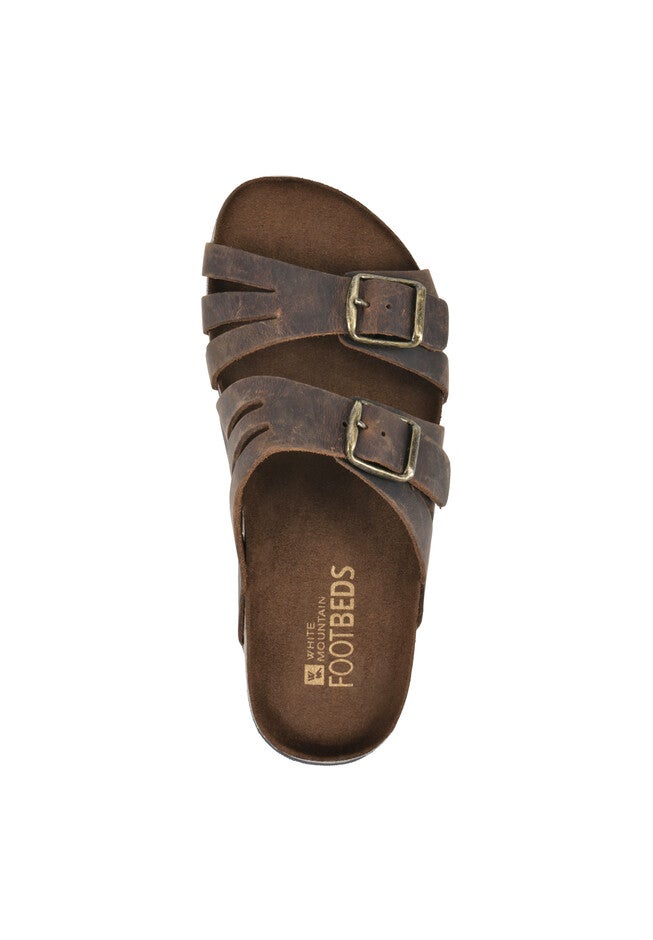 White Mountain Herbal Footbed Sandal, , alternate image number 5