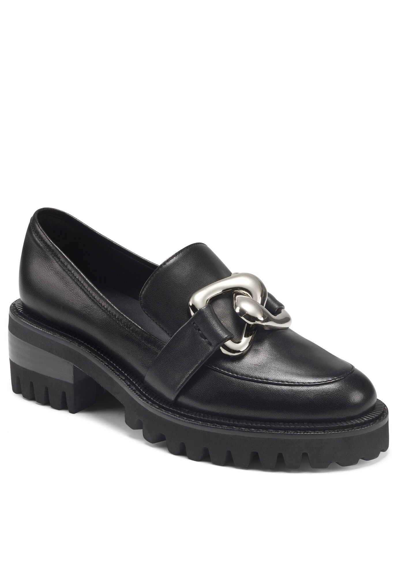 Lilia Dressy Flat, BLACK LEATHER, hi-res image number 0