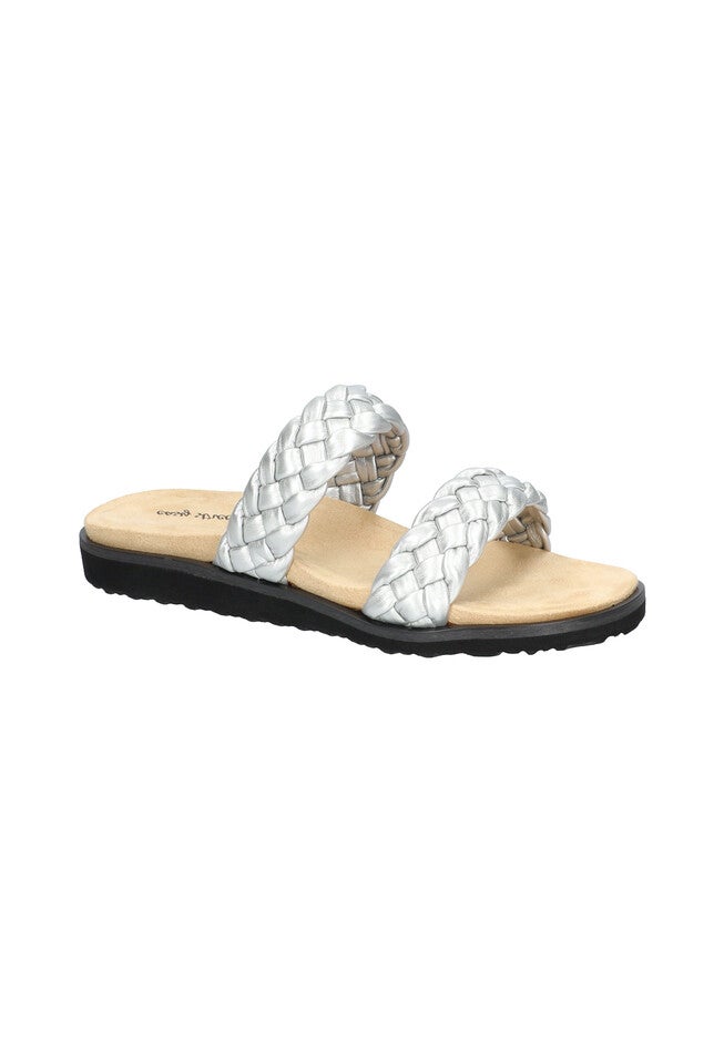 Susi Casual Sandal, SILVER METALLIC, hi-res image number 0