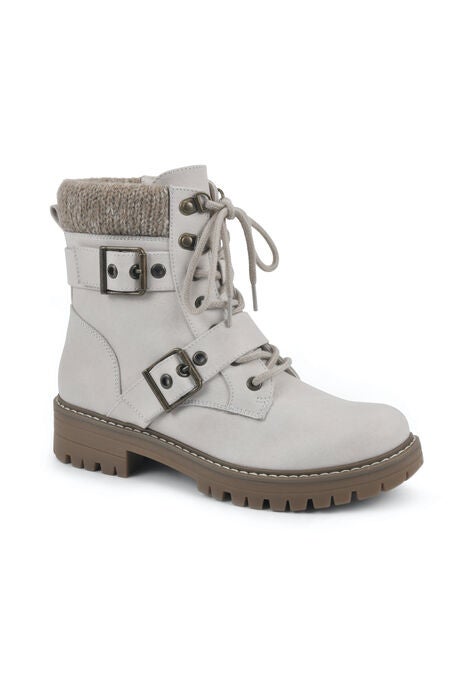 Cliffs Marlee Bootie, WINTER WHITE FABRIC, hi-res image number null