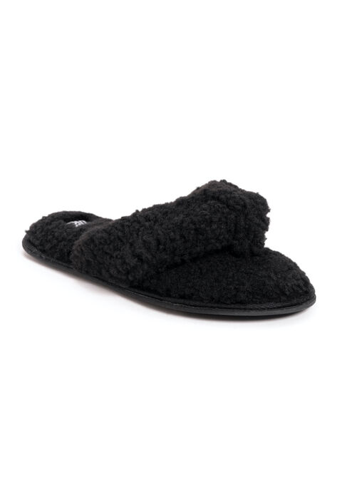 Taryn Thong Slippers, EBONY, hi-res image number null