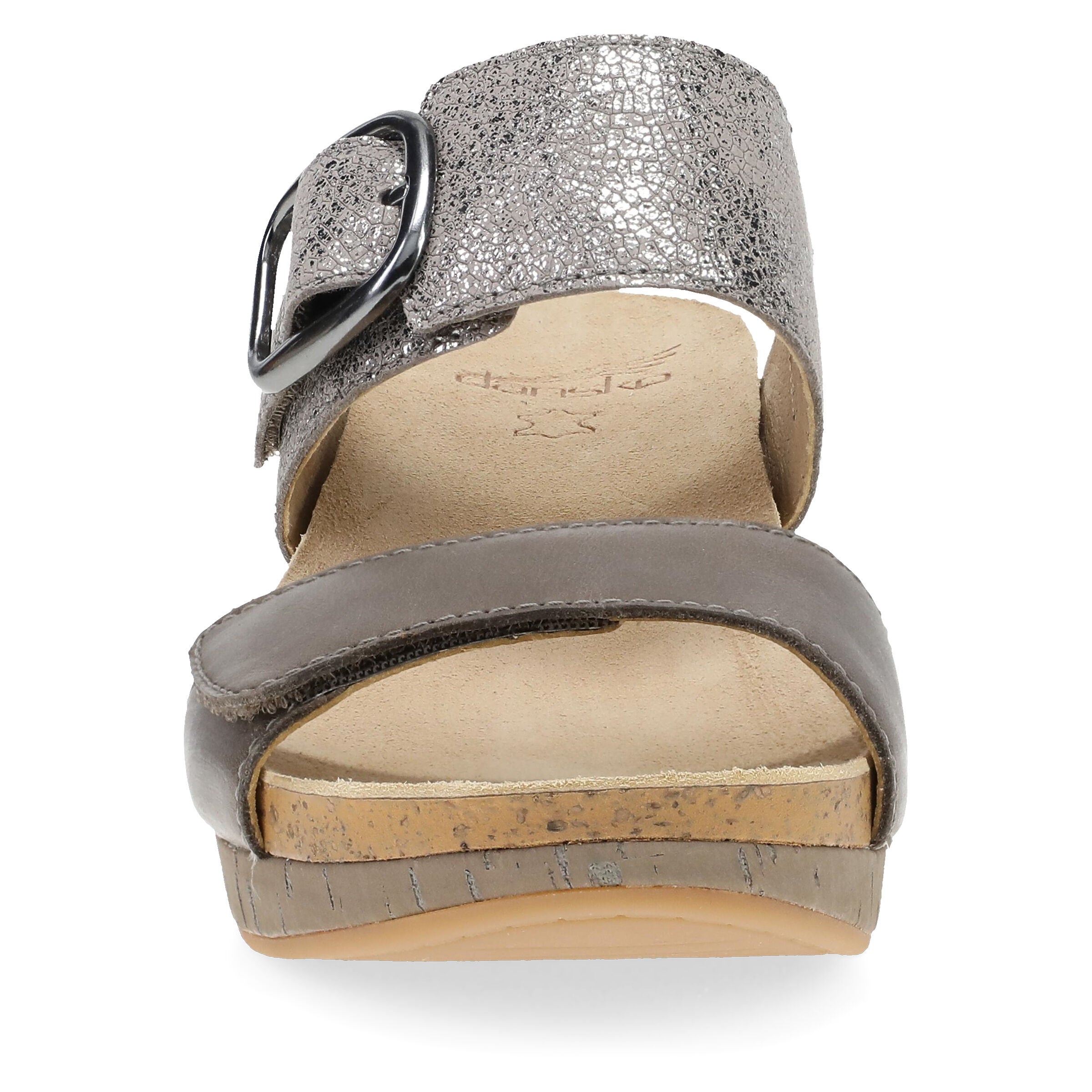 Shannon Pewter Taupe Sandal, PEWTER TAUPE, alternate image number 2